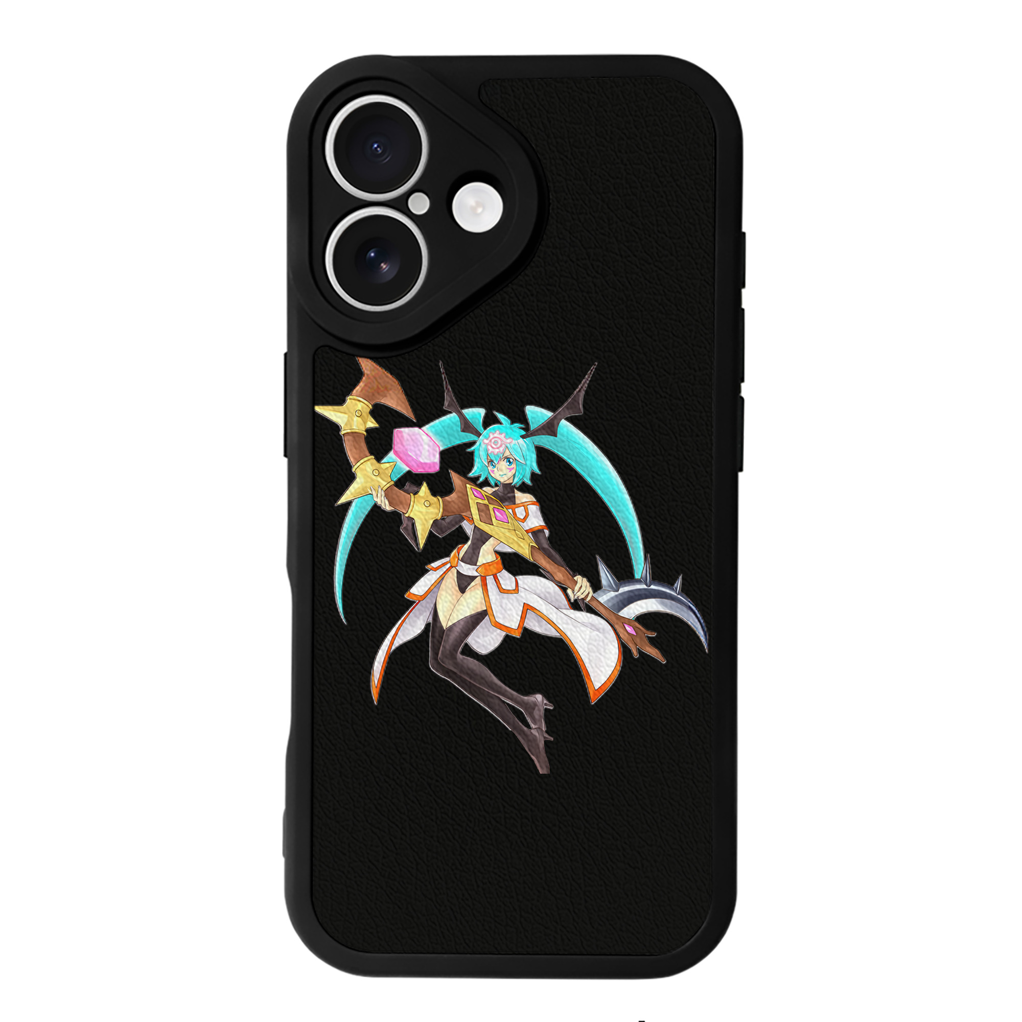 遊☆戯☆王 Yu-Gi-Oh! 【iPhone 16シリーズ対応】シリコンスマホケース（レザー調） 材質：シリコン